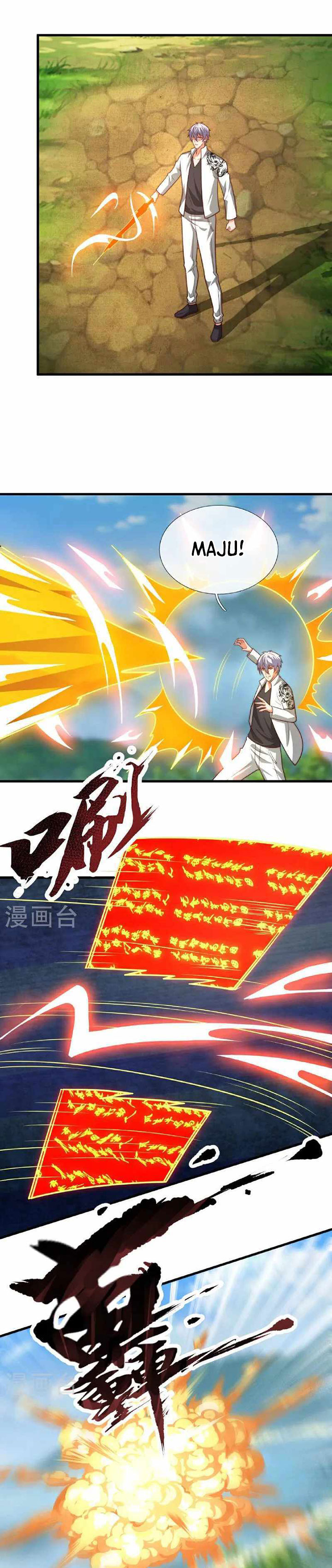 City of Heaven TimeStamp (Urban Rebellion) Chapter 375 Gambar 4